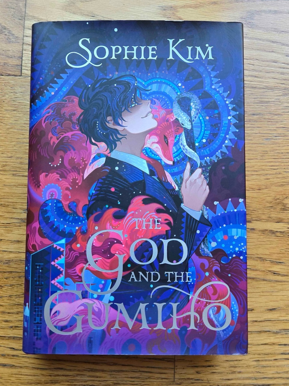 The God and the Gumiho by Sophie Kim — UK Hardcover Edition